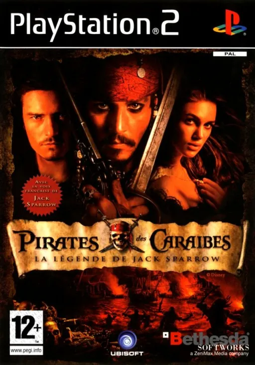 Pirates of the Caribbean - The Legend of Jack Sparrow (Europe) (En,Fr,De,Es,It) (v2.00)